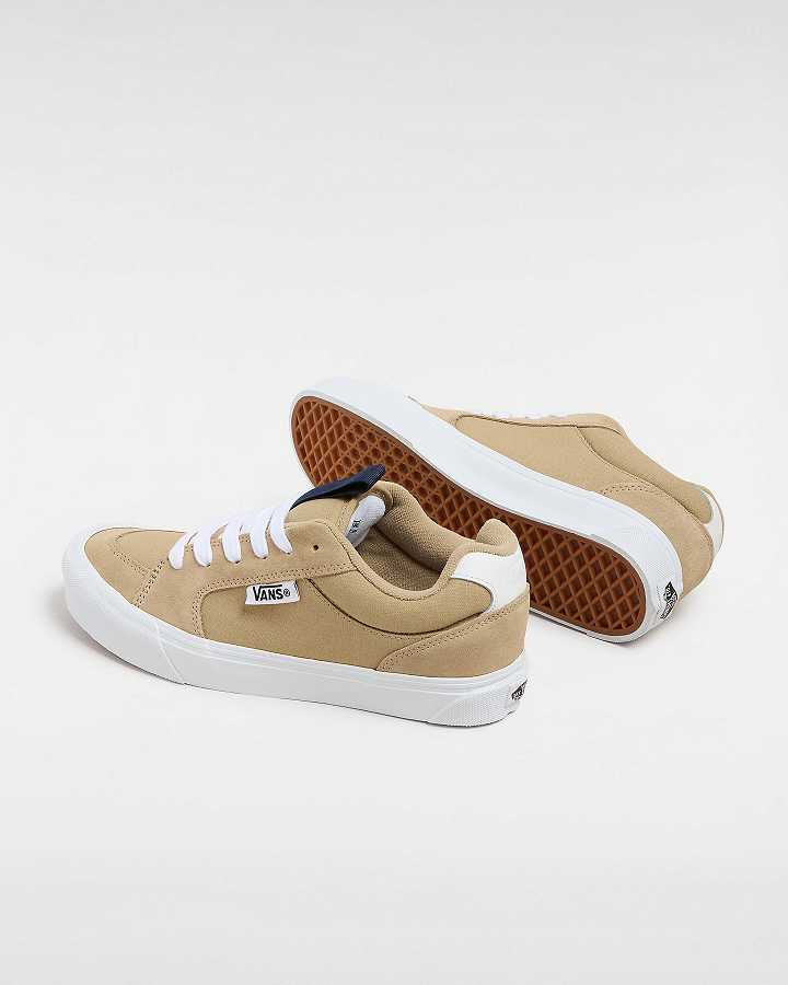 Beige Men Vans Chukka Push Sneakers NZ | VN1748209