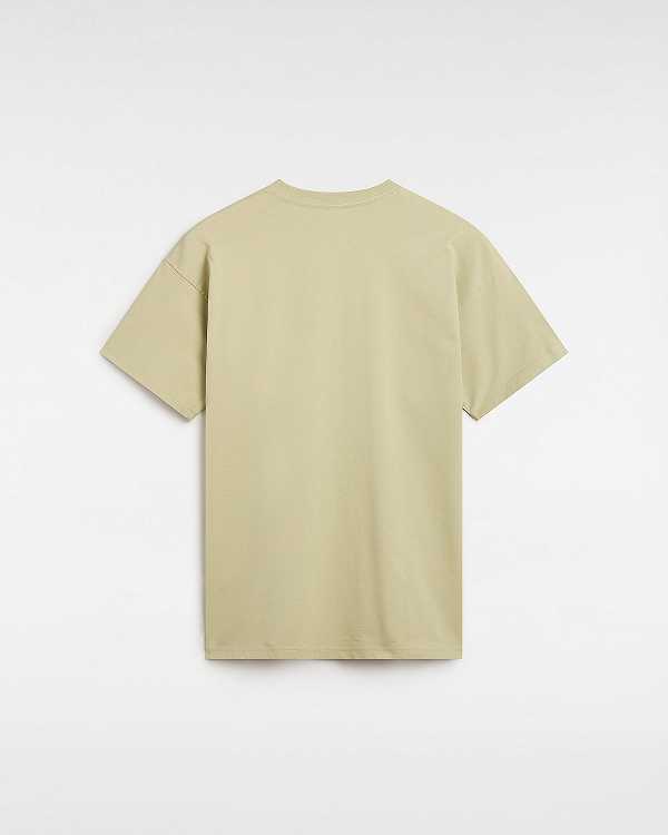 Beige Men Vans Digital Repair T Shirts NZ | VN9158624