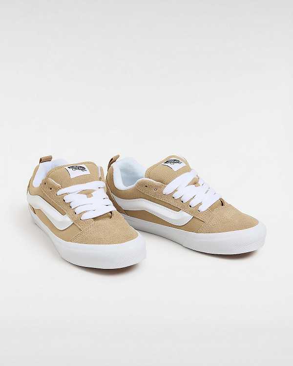 Beige Men Vans Knu Skool Sneakers NZ | VN1873645