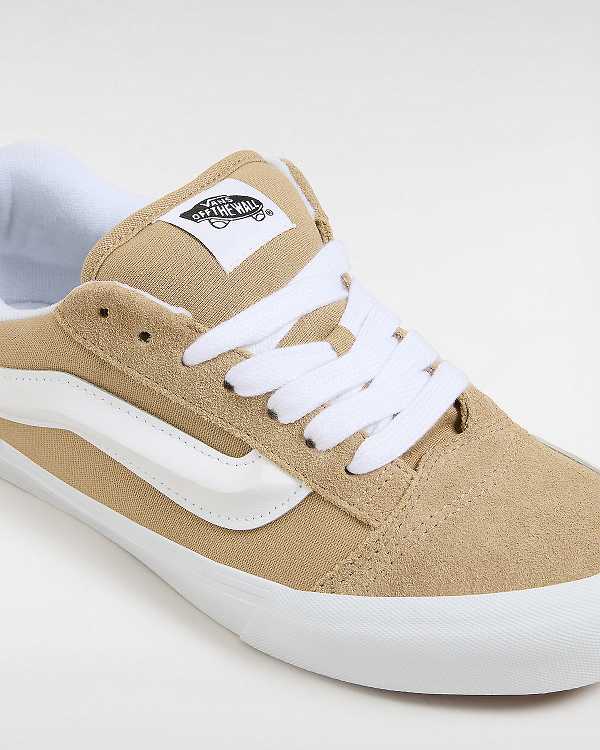 Beige Men Vans Knu Skool Sneakers NZ | VN1873645