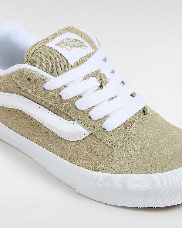 Beige Men Vans Knu Skool Sneakers NZ | VN7214958