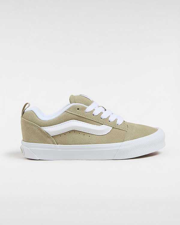 Beige Men Vans Knu Skool Sneakers NZ | VN7214958