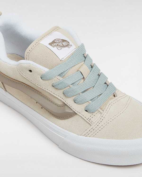 Beige Men Vans Knu Skool Sneakers NZ | VN8214709