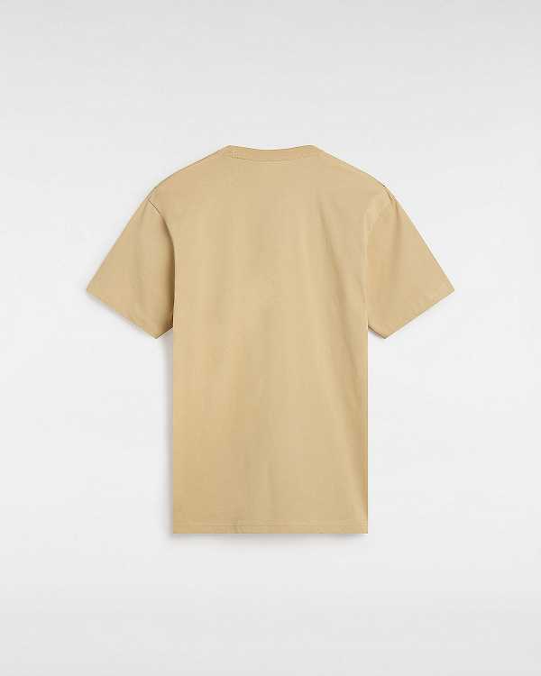 Beige Men Vans Last Remains T Shirts NZ | VN6583704