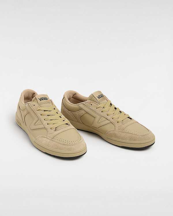 Beige Men Vans Lowland ComfyCush Shoe Tennis Shoes NZ | VN5291804