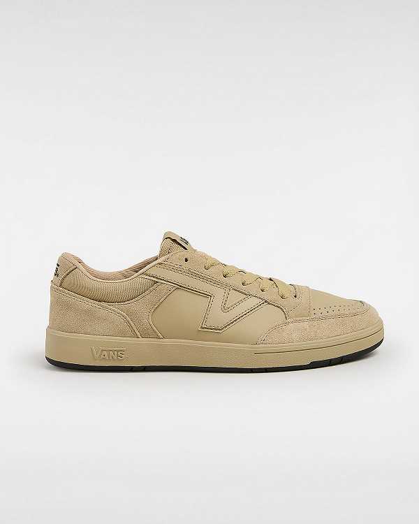 Beige Men Vans Lowland ComfyCush Shoe Tennis Shoes NZ | VN5291804