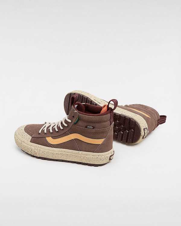 Beige Men Vans MTE Sk8-Hi Waterproof Shoes NZ | VN8734259