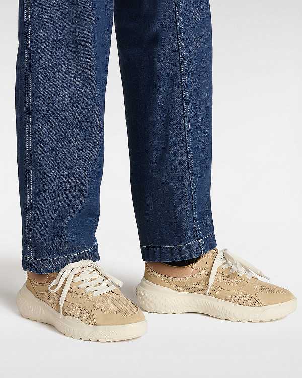 Beige Men Vans MTE UltraRange Neo VR3 Sneakers NZ | VN2681743