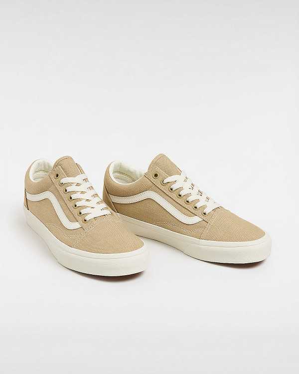 Beige Men Vans Old Skool Sneakers NZ | VN7086243