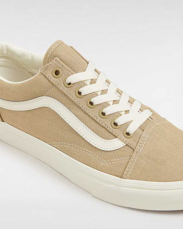 Beige Men Vans Old Skool Sneakers NZ | VN7086243