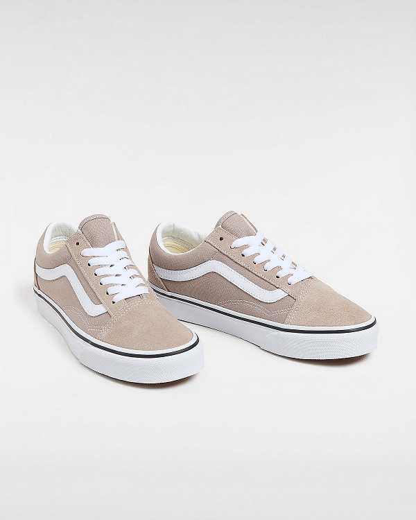 Beige Men Vans Old Skool Sneakers NZ | VN9062481