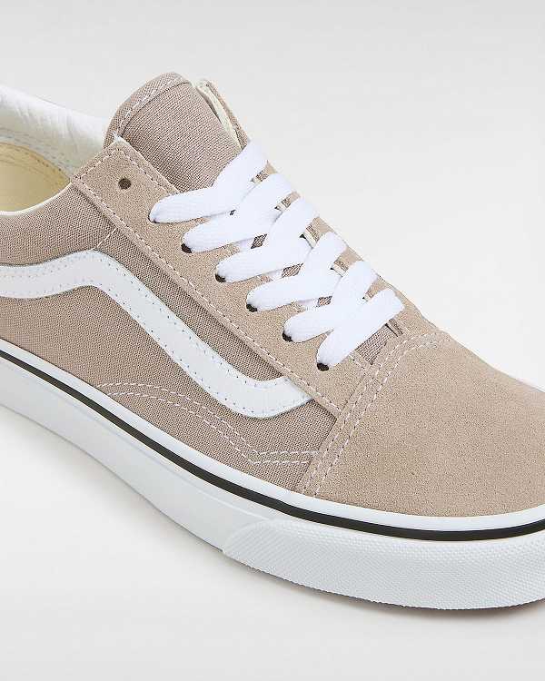 Beige Men Vans Old Skool Sneakers NZ | VN9062481