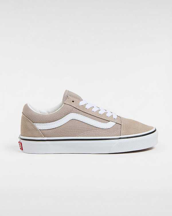 Beige Men Vans Old Skool Sneakers NZ | VN9062481