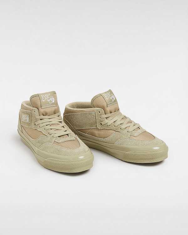 Beige Men Vans Premium Half Cab Reissue 33 Athletic Shoes NZ | VN1928374