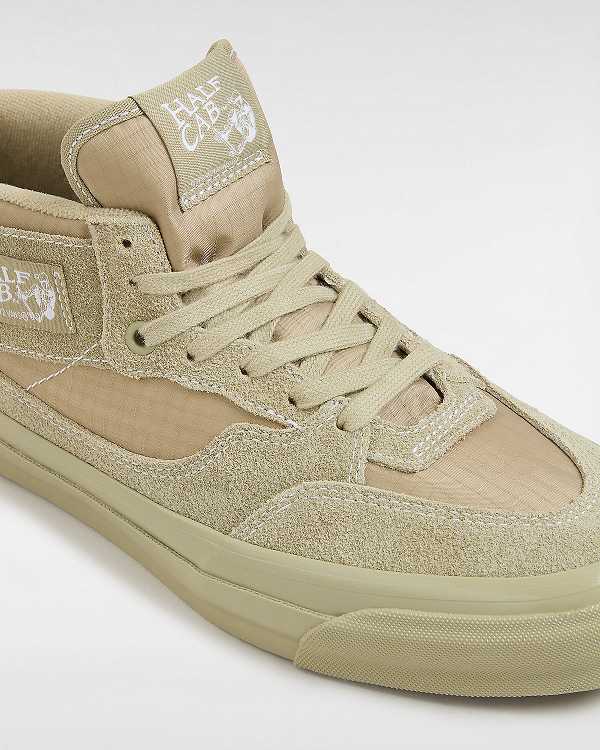 Beige Men Vans Premium Half Cab Reissue 33 Athletic Shoes NZ | VN1928374