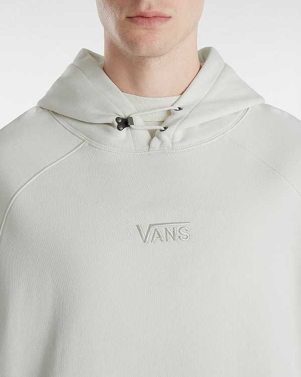 Beige Men Vans Premium Hoodie NZ | VN0856712