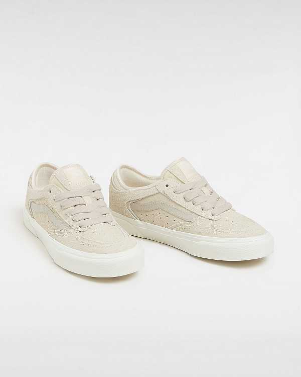 Beige Men Vans Rowley Classic Sneakers NZ | VN6587243