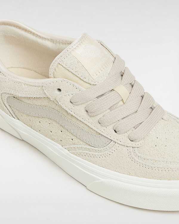 Beige Men Vans Rowley Classic Sneakers NZ | VN6587243