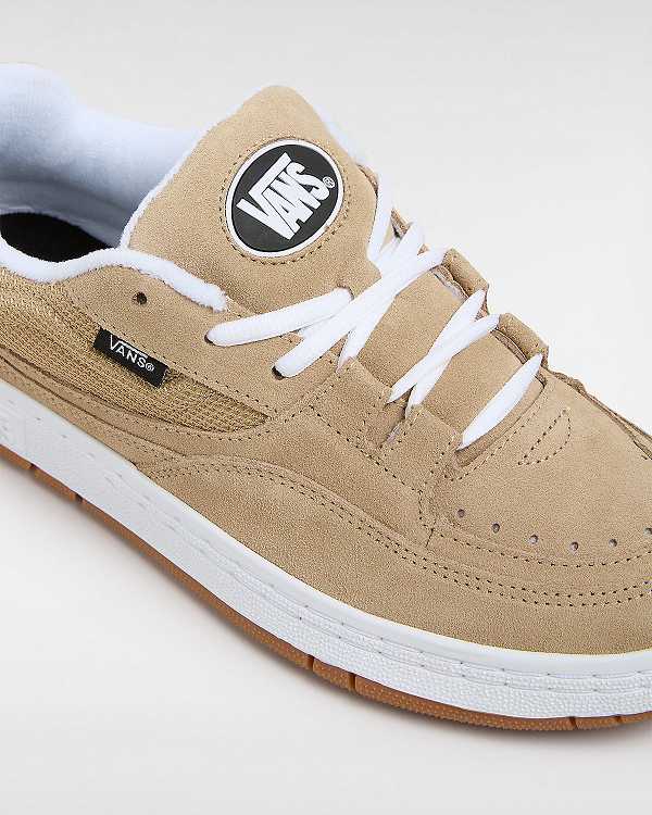 Beige Men Vans Speed LS Skate Shoes NZ | VN7402869