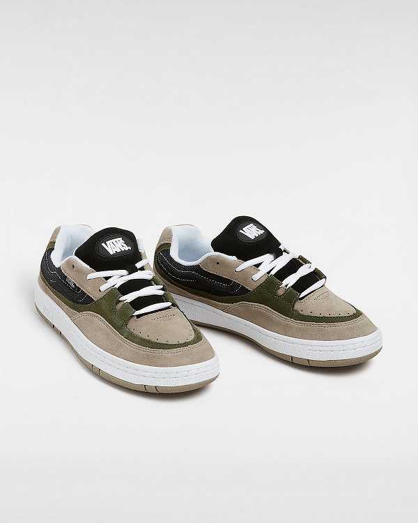 Beige Men Vans Speed LS Skate Shoes NZ | VN7054196