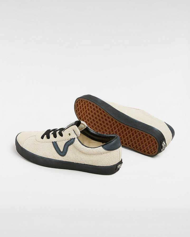 Beige Men Vans Sport Low Sneakers NZ | VN2596871