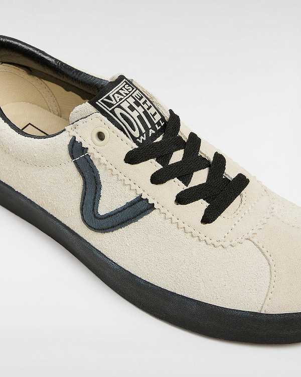 Beige Men Vans Sport Low Sneakers NZ | VN2596871