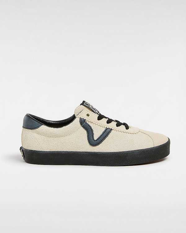 Beige Men Vans Sport Low Sneakers NZ | VN2596871