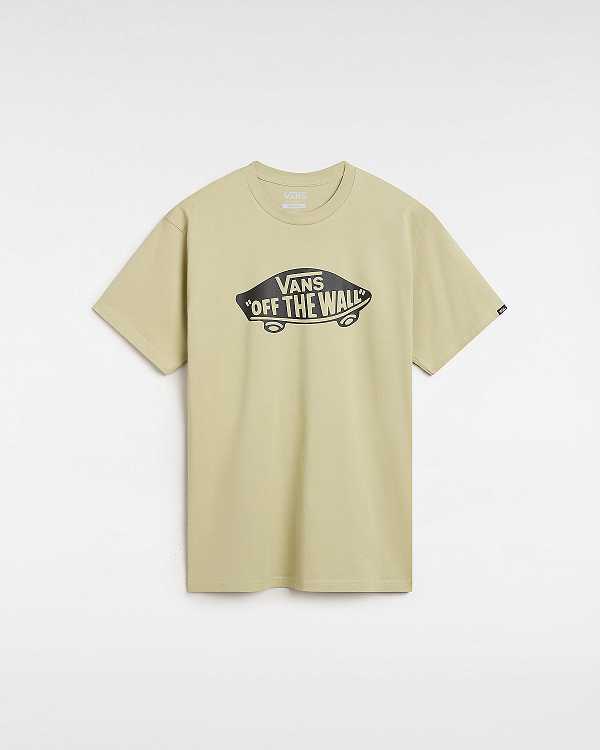 Beige Men Vans Style 76 T Shirts NZ | VN5178943