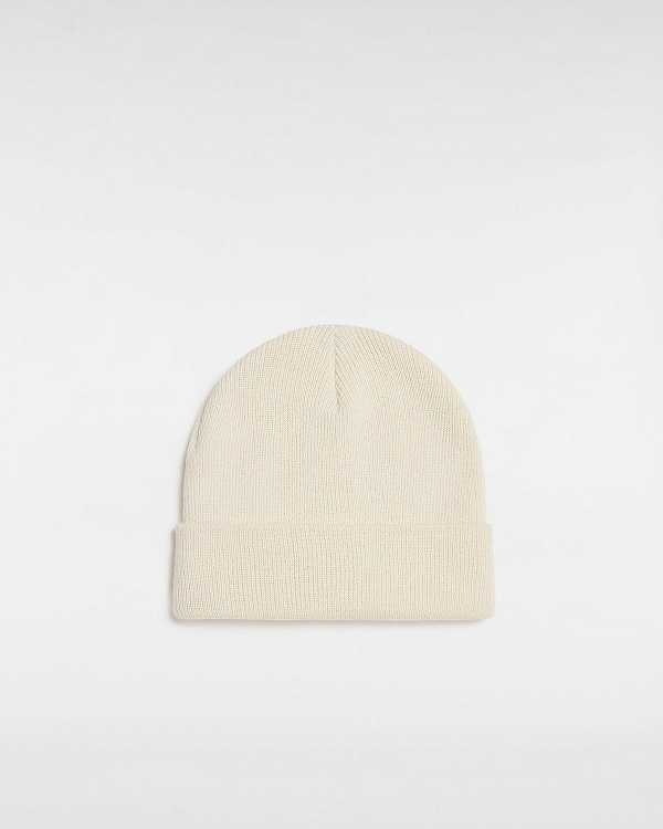 Beige Unisex Vans Milford Beanie NZ | VN6981350