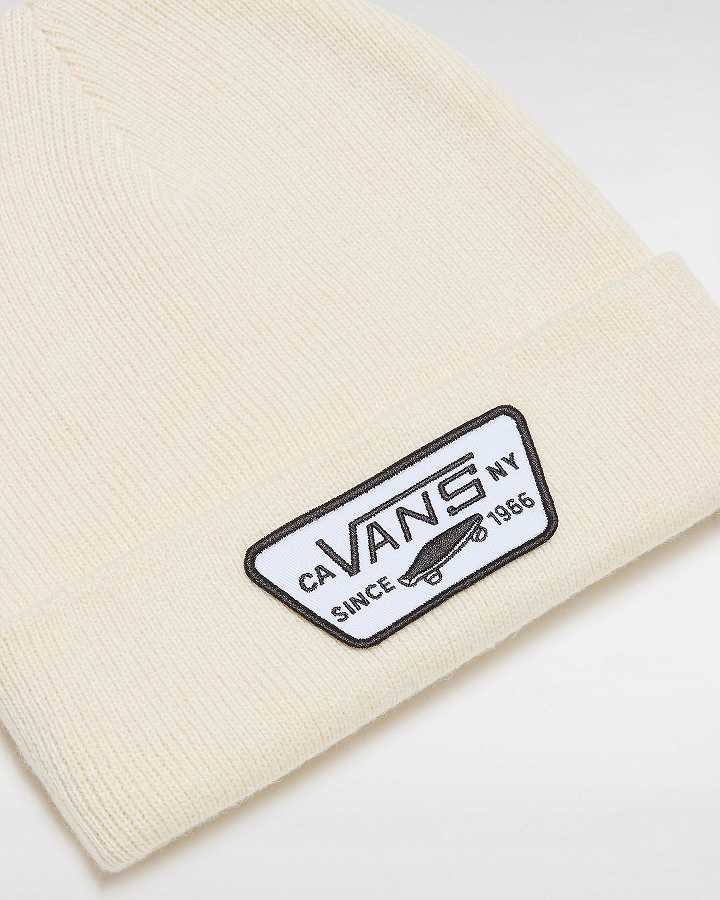 Beige Unisex Vans Milford Beanie NZ | VN6981350