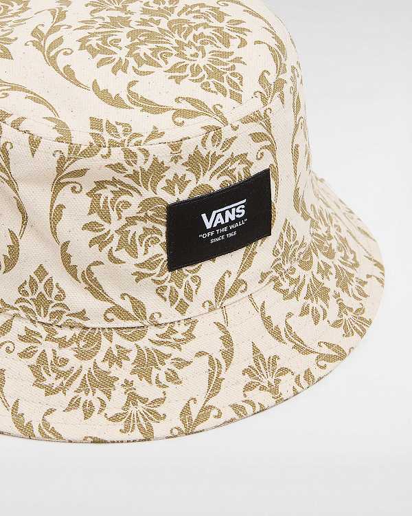 Beige Unisex Vans Patch Hats NZ | VN2748915