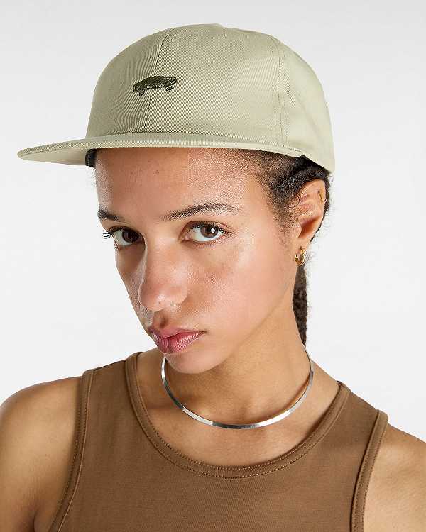 Beige Unisex Vans Salton Hats NZ | VN2839475