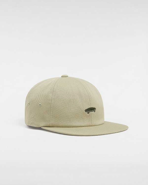 Beige Unisex Vans Salton Hats NZ | VN2839475