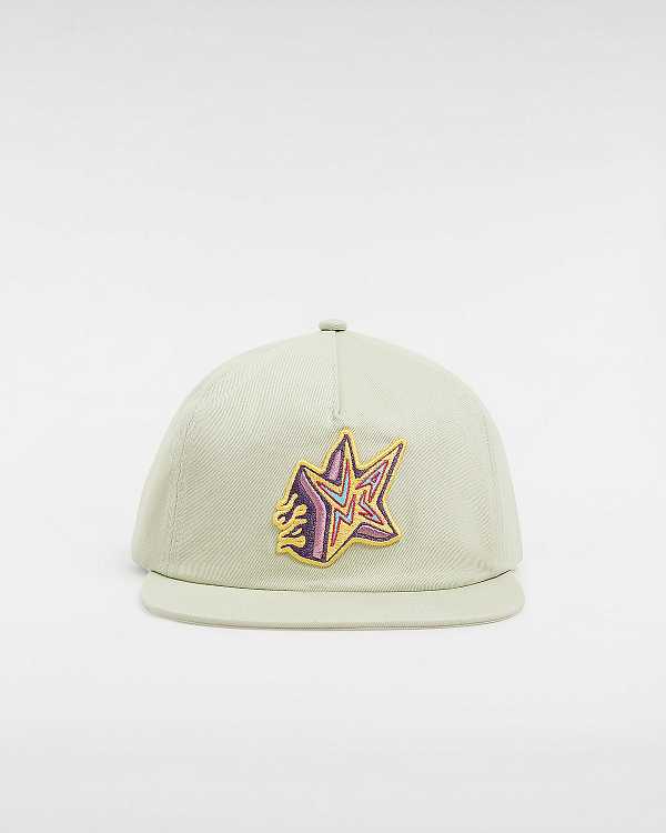 Beige Unisex Vans Skate Star Low Hats NZ | VN7439810