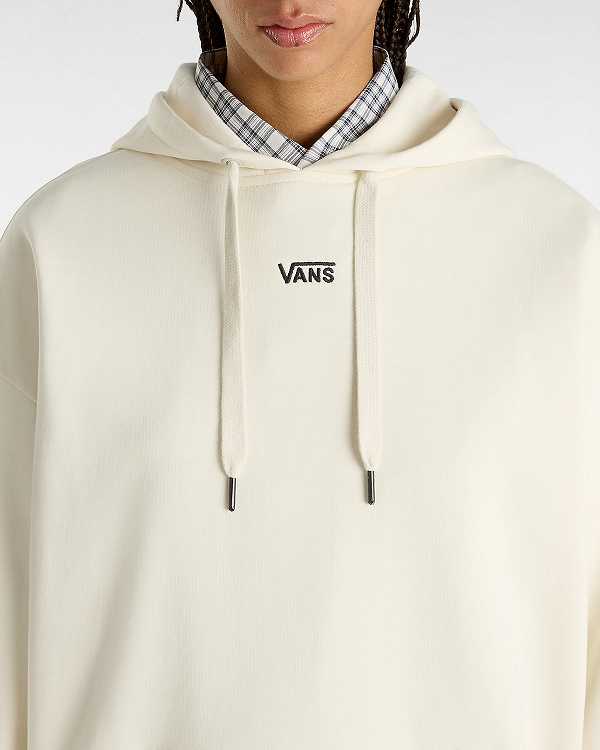 Beige Women Vans Flying V Hoodie NZ | VN4260853