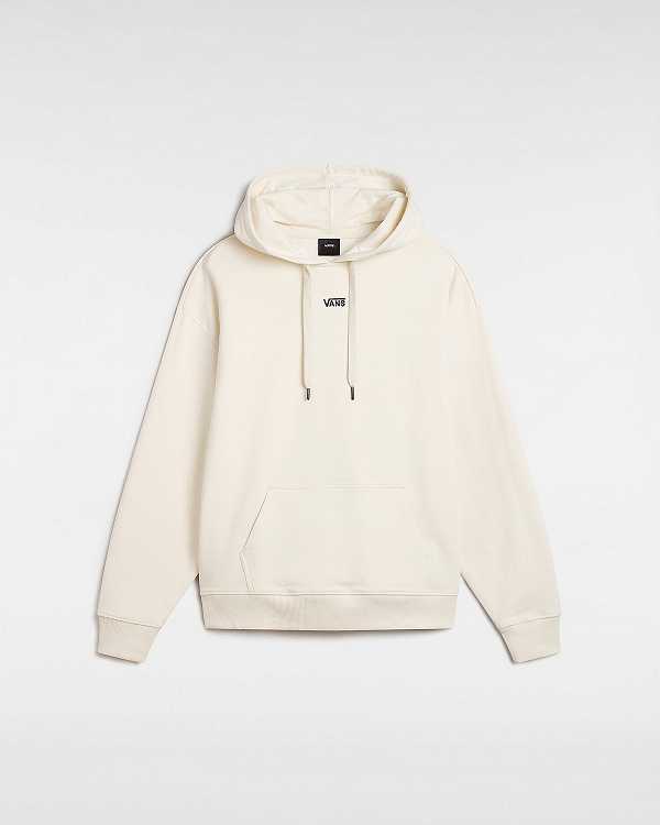 Beige Women Vans Flying V Hoodie NZ | VN4260853