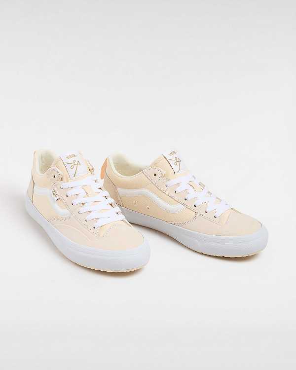 Beige Women Vans Lizzie Low Skate Shoes NZ | VN4832950