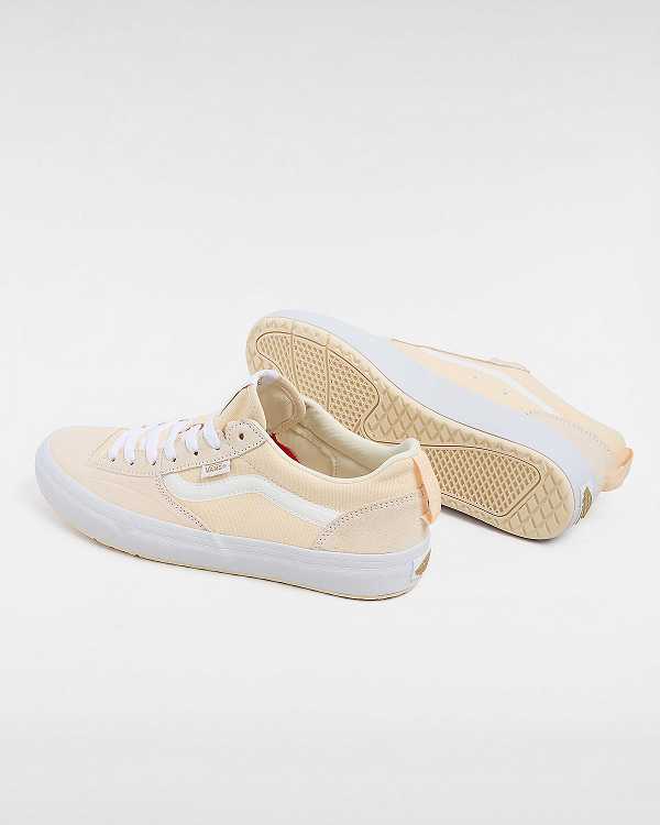 Beige Women Vans Lizzie Low Skate Shoes NZ | VN4832950