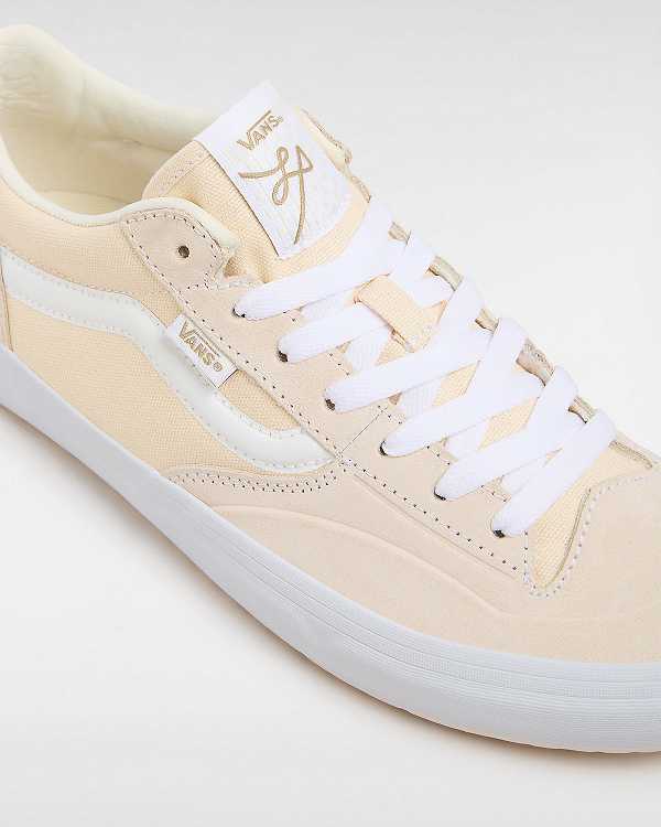 Beige Women Vans Lizzie Low Skate Shoes NZ | VN4832950