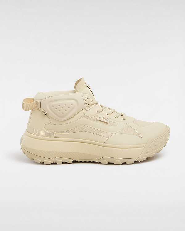 Beige Women Vans MTE Crosspath Mid Sneakers NZ | VN8709653