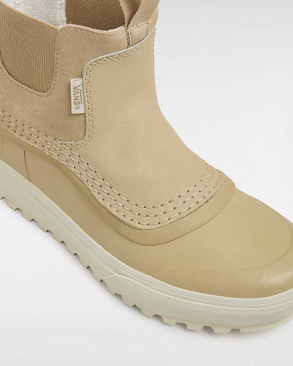 Beige Women Vans MTE Standard Mid Chelsea Snow Boots NZ | VN4307859