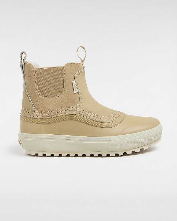 Beige Women Vans MTE Standard Mid Chelsea Snow Boots NZ | VN4307859