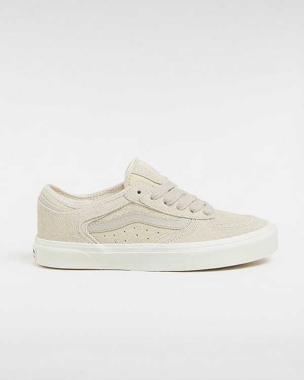 Beige Women Vans Rowley Classic Sneakers NZ | VN8140962