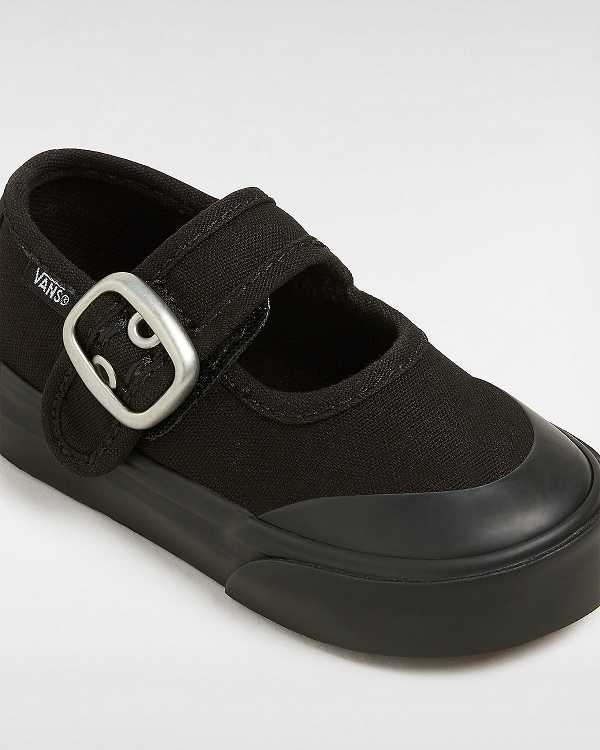 Black Kids' Vans Glitter (1-4 Years) Mary Janes NZ | VN2086375