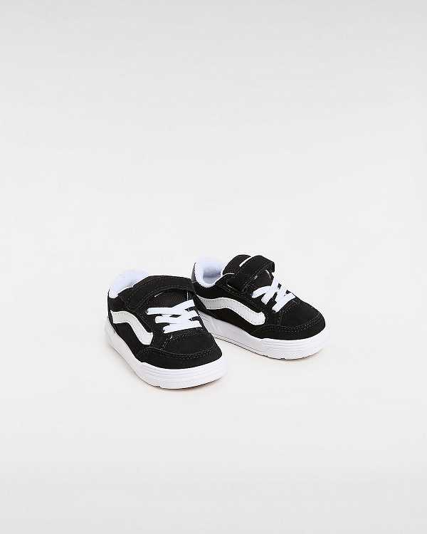 Black Kids' Vans Hylane (1-4 Years) Sneakers NZ | VN8759241