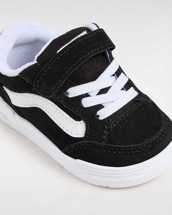 Black Kids' Vans Hylane (1-4 Years) Sneakers NZ | VN8759241