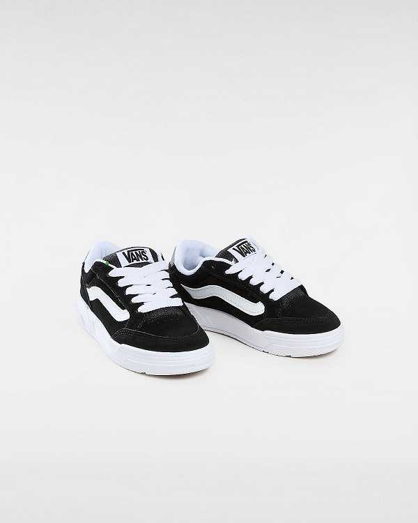 Black Kids' Vans Hylane (4-8 Years) Sneakers NZ | VN7590248