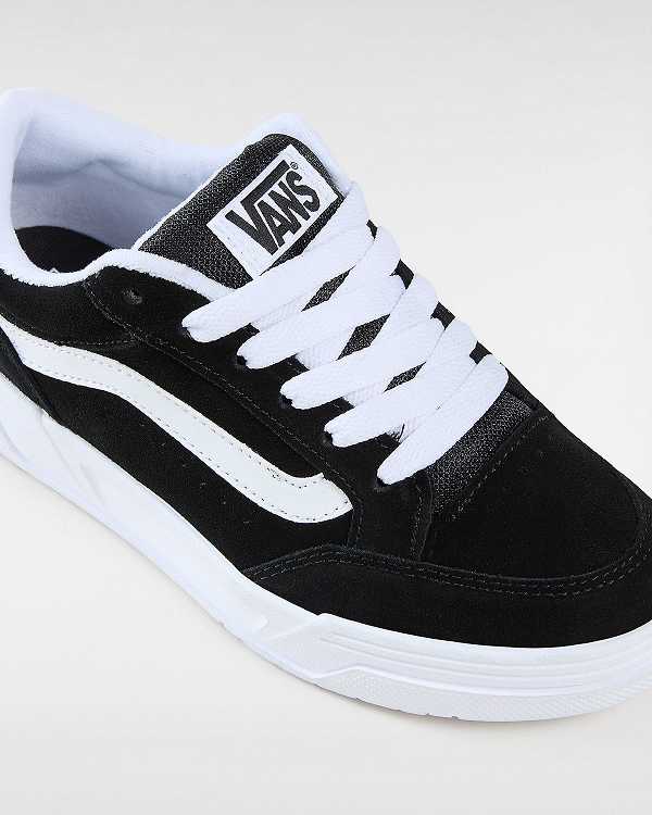 Black Kids' Vans Hylane (8-14 Years) Sneakers NZ | VN0239178