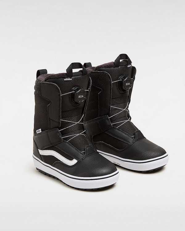 Black Kids' Vans Juvie Linerless MTE (8-14 years) Snowboard Boots NZ | VN5068714