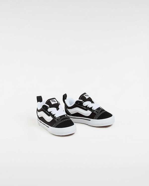 Black Kids' Vans Knu Skool (1-4 Years) Sneakers NZ | VN1824963